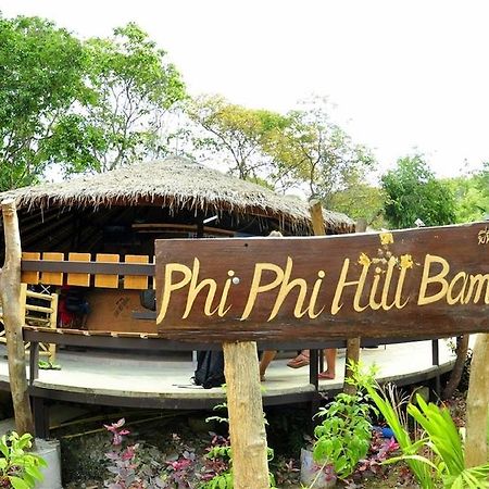 Phi Phi Hill Bamboo Bungalow Luaran gambar