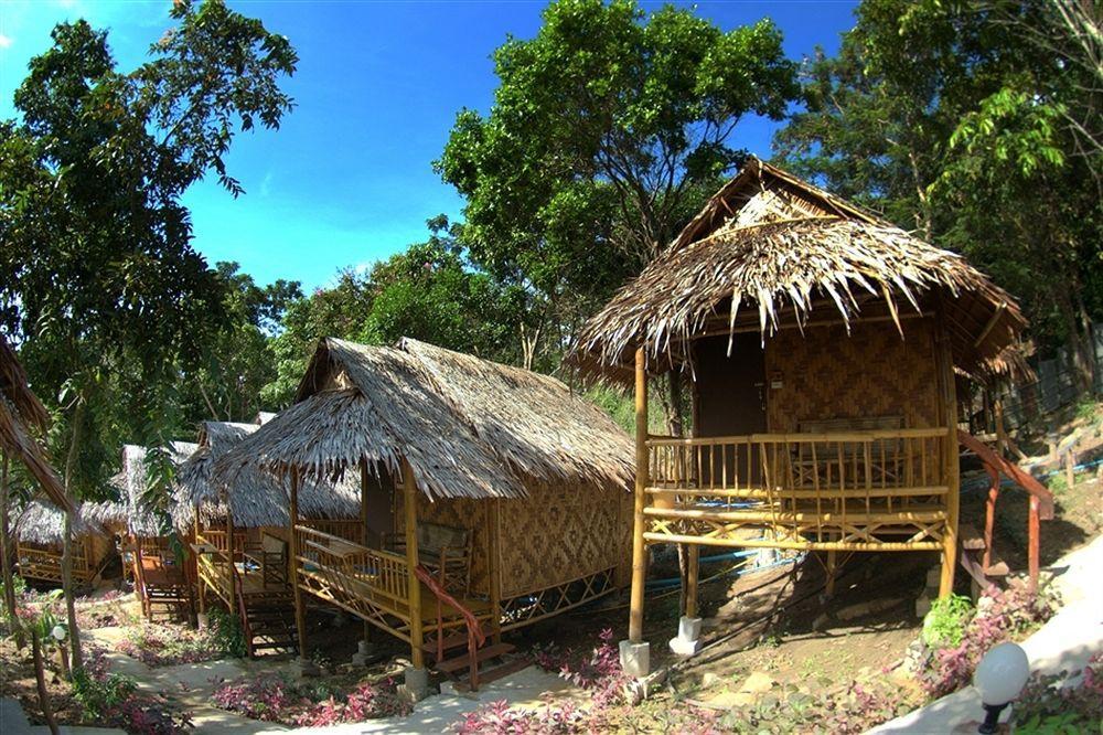 Phi Phi Hill Bamboo Bungalow Luaran gambar