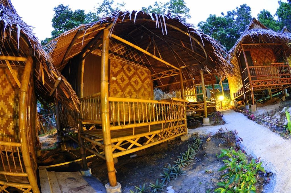 Phi Phi Hill Bamboo Bungalow Luaran gambar