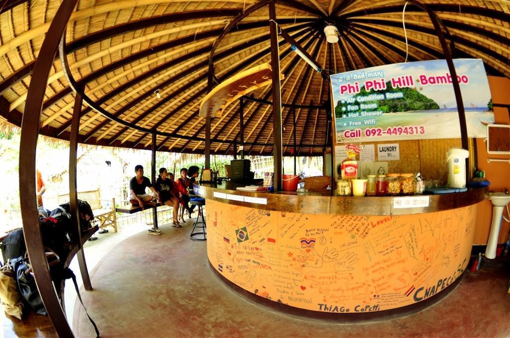 Phi Phi Hill Bamboo Bungalow Luaran gambar
