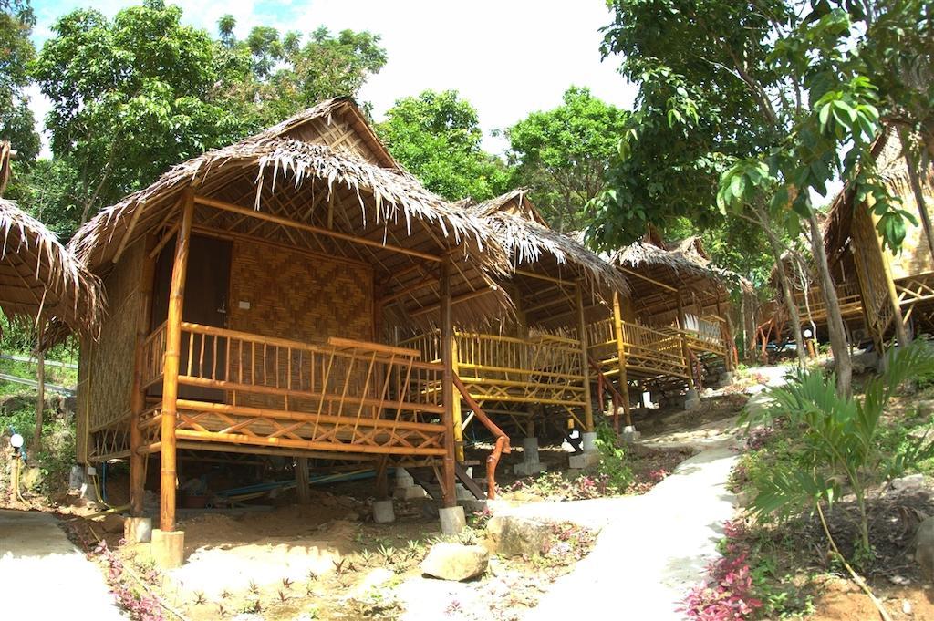 Phi Phi Hill Bamboo Bungalow Luaran gambar
