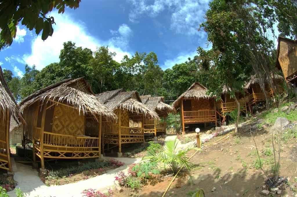 Phi Phi Hill Bamboo Bungalow Luaran gambar