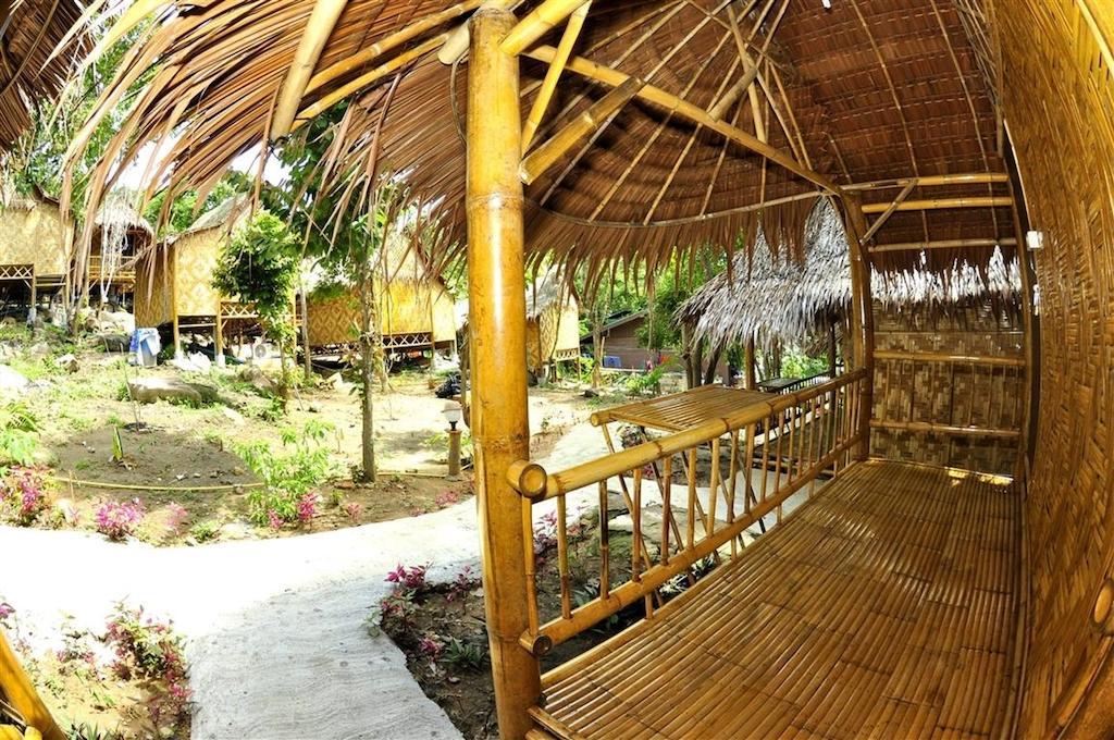 Phi Phi Hill Bamboo Bungalow Luaran gambar