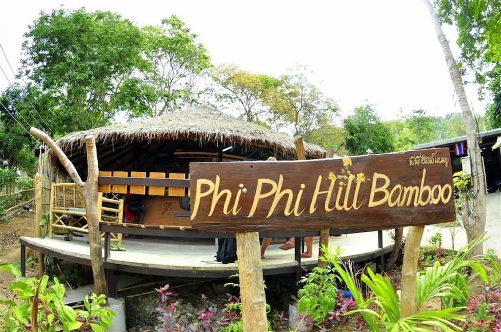 Phi Phi Hill Bamboo Bungalow Luaran gambar