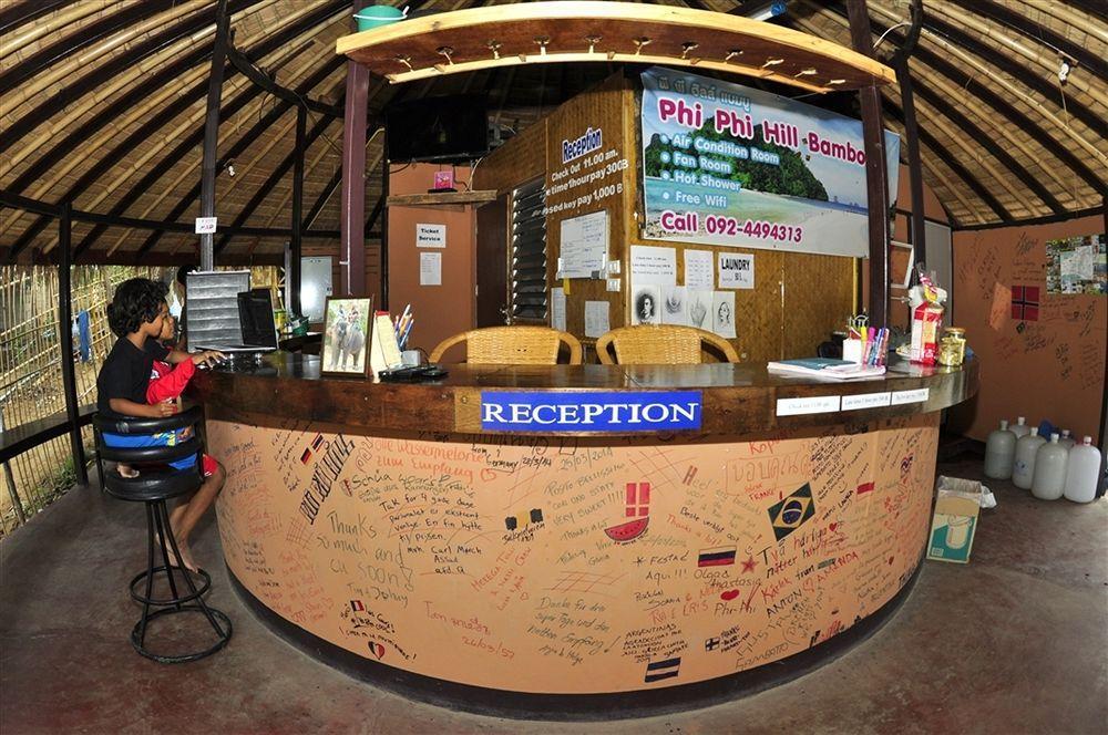 Phi Phi Hill Bamboo Bungalow Luaran gambar