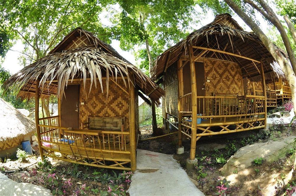 Phi Phi Hill Bamboo Bungalow Luaran gambar